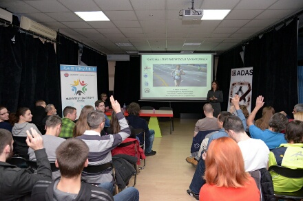 Održano predavanje na temu ishrane i hidriranja trkača u sklopu priprema za učešće na 28. SuisseGas Beogradskom maratonu